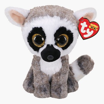 TY Beanie Boos Lemur Linus Soft Toy - 9 inches