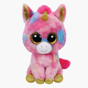 TY Beanie Boos Fantasia Unicorn Soft Toy - 6 inches