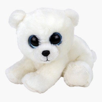 TY Beanie Babies Ari Polar Bear Soft Toy