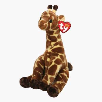 TY Beanie Babies Gavin Giraffe Soft Toy