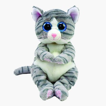 TY Beanie Bellies Cat Mitzi Soft Toy - 6 inches