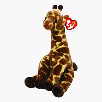 TY Beanie Babies Gavin Giraffe Soft Toy - 9 inches