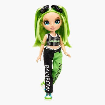 Rainbow High Junior High Jade Hunter Fashion Doll Playset