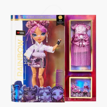 Rainbow High Lila Tamamoto Mauve Fashion Doll