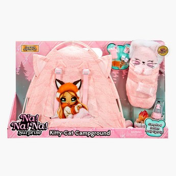 Na! Na! Na! Surprise Kitty Cat Campground Playset