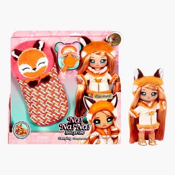 Na! Na! Na! Surprise Sierra Foxtail Camping Doll