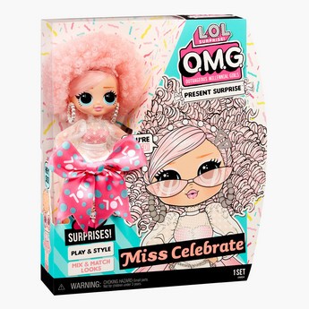 L.O.L. Surprise! O.M.G. Present Surprise Miss Celebrate Doll