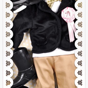 Lotus Doll Equestrian Outfit Set