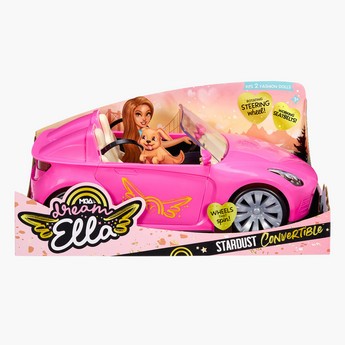 Dream Ella Stardust Convertible Toy Car