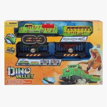 Dino Valley Express Rail Set