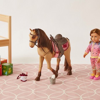 Our Generation Morgan Horse Playset