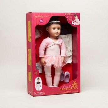 Our Generation Deluxe Sydney Lee Doll Playset - 18 inches