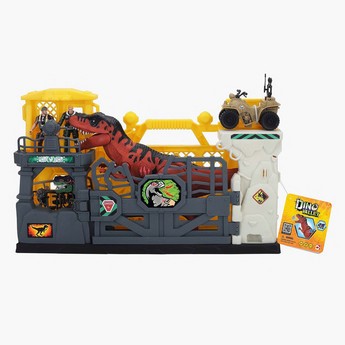 Dino Valley Lab Breakout Playset