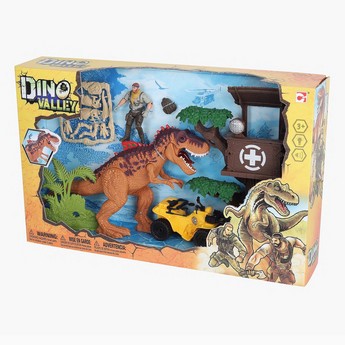 Dino Valley Treehouse Assault Playset