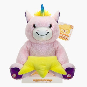 Peekaboo Unicorn Plush Toy - 23 cms