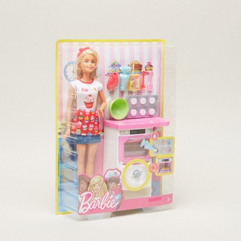 Barbie Bakery Chef Doll and Playset
