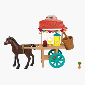 Spirit Miradero Festival Cart with Pony Playset