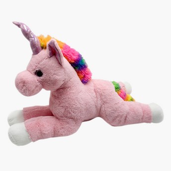 Juniors Unicorn Interactive Plush Toy