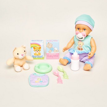 Juniors Early Days Kitty Play Baby Doll Playset - 30 cms