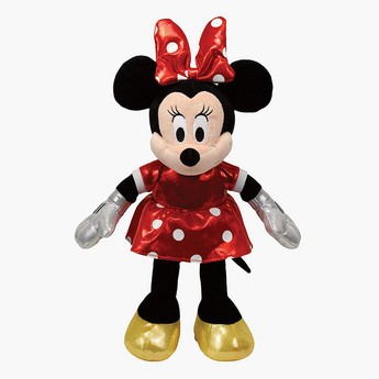 TY Disney Minnie Mouse Soft Toy with Sound