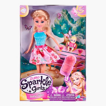 ZURU Sparkle Girlz Babysitter Doll