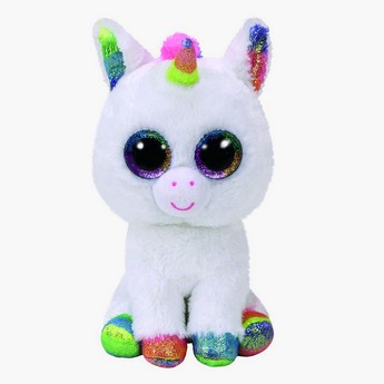 TY Beanie Boos Unicorn Pixy Plush Toy - 10 inches