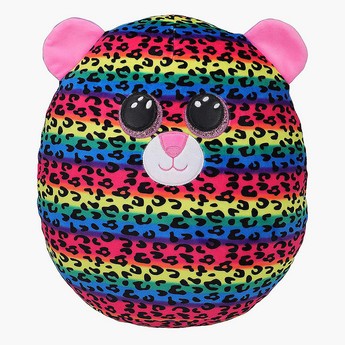 TY Squish-A-Boo Dotty Leopard Soft Toy - 10 Inches