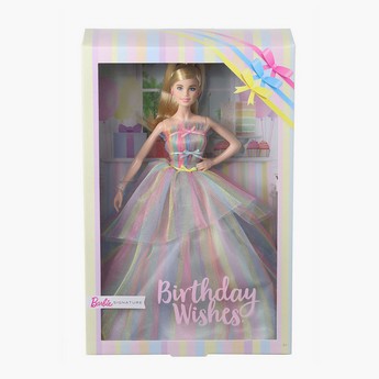 Barbie Birthday Wishes Doll