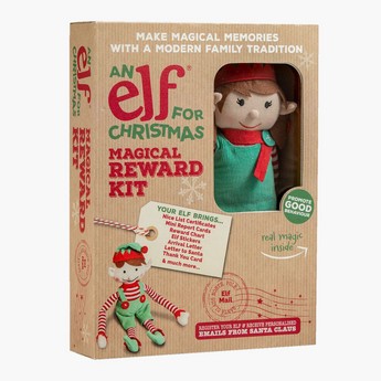 Elf for Christmas Girl Elf Magical Reward Kit