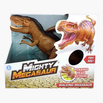 Megasaur Mighty Battery Operated Walking Dinosaur Figurine