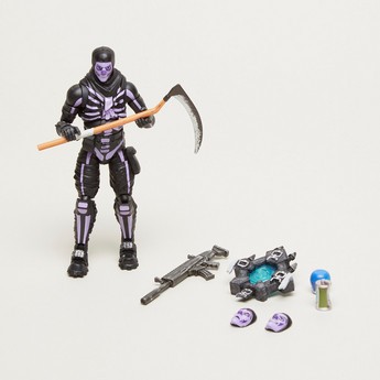 Fortnite Legendary Series Skull Trooper Purple Glow - 6 inches