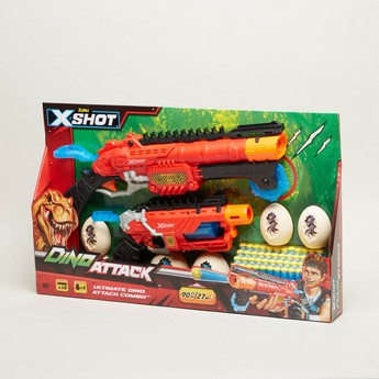 ZURU X-Shot Dino Attack Dart Gun Toy Set