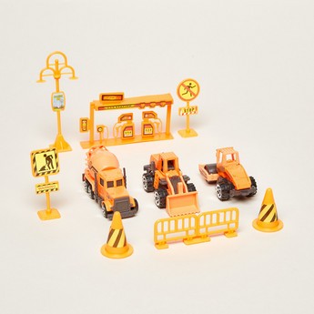Gloo Toy Truck Engineering Playset
