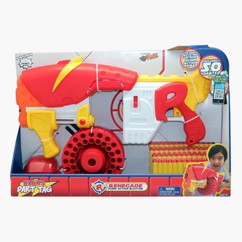 Ryan's World Renegade Rapid Shot Blaster Set with Darts