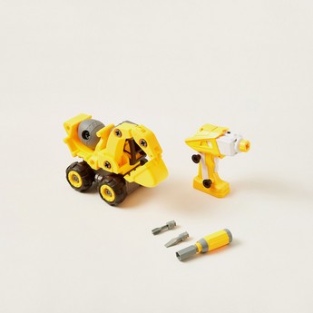 Assembly Car Toy