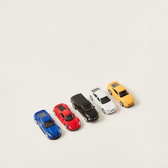 Juniors Die-Cast Toy Car - Set of 5