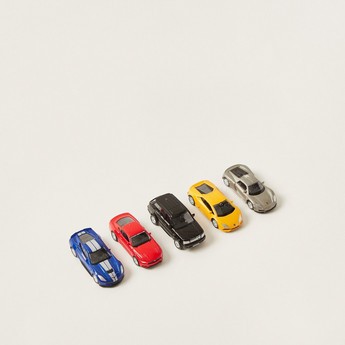 Juniors Die-Cast Toy Car - Set of 5