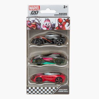 Spiderman 3-Piece Racing Toy Car Set