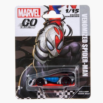 Venom Spiderman Racing Toy Car