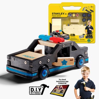 Stanley Jr. Police Car Kit