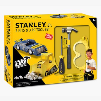 Stanley Jr. 2-Kit and 3-Piece Tool Set