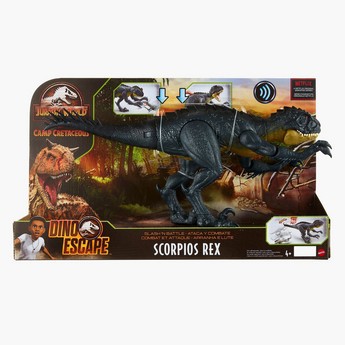 Jurassic World Dino Escape Scorpious Rex Figurine