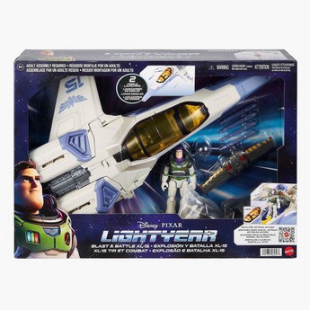 Disney Pixar Lightyear Blast and Battle XL-15 Spaceship Playset