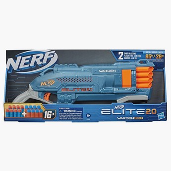 Nerf Elite 2.0 Warden DB 8 Dart Gun