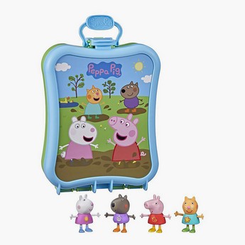 Hasbro Carry Along Peppa Pig Playset