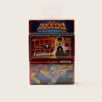 Akedo Who Will You Find Mystery Warrior Action Figurine Playset