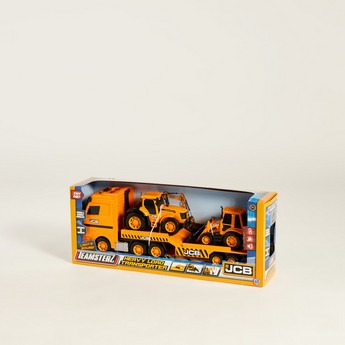 Teamsterz JCB Heavy Load Transporter Playset