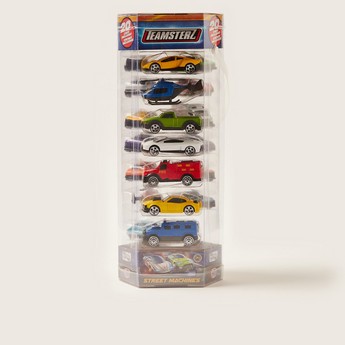 Teamsterz 20-Piece Toy Car Set