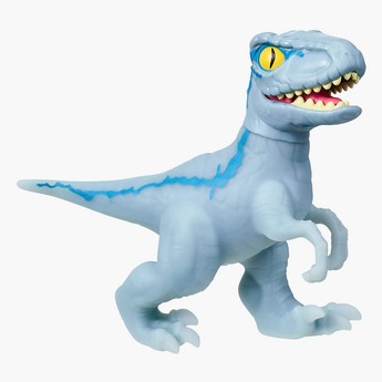 Goo Jit Zu Jurrasic World Blue the Velociraptor Gooey Figurine