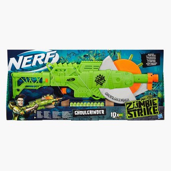 Nerf Zombie Strike Ghoulgrinder Blaster Playset